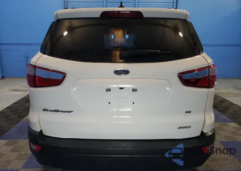 2019 Ford Ecosport Se from USA, damaged, VIN MAJ6S3GL1KC255950